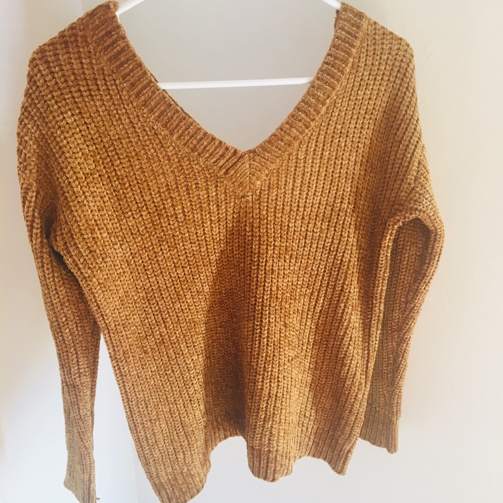 Love by Design - Stay Cozy - Lace Up Fall Sweater